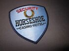 Vintage HORSESHOE CASINO HOTEL SECURITY PATCH