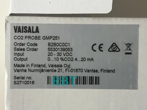 Sensor de dióxido de carbono VAISALA GMP251 1 PIEZA nuevo DHL envío gratuito - Imagen 1 de 4