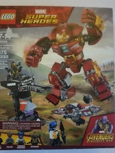 LEGO SET 76104 MARVEL SUPER HEROES HULKBUSTER INCOMPLETO - Imagen 1 de 3