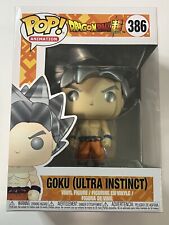 Funko Pop! Dragon Ball Z Super Saiyan God Super Saiyan Goku Blue #121 OOB