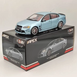 Apex 1/18 Holden Hsv Commodore W427 Panorama Silver #AD81204 Diecast Models Car - Picture 1 of 12