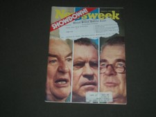 1973 AUGUST 6 NEWSWEEK MAGAZINE - WATERGATE SHOWDOWN - NW 199