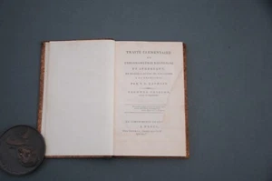 Mathematische Wissenschaften S.F. Lacroix Elementare Abhandlung über Trigonometrie 1800 - Bild 1 von 10