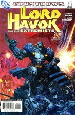 Countdown Lord Havok and the Extremists (2007) #   1-6 (8.0-VF) COMPLETE SET