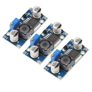 Fuente de alimentación convertidor de voltaje ajustable DC-DC módulo Boost Buck 3 piezas XL6009 - Imagen 1 de 7
