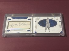 2021 National Treasures ZACK WHEAT autograph auto BOOKLET CUT 3/5 RARE HOF