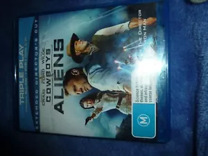 COWBOYS AND ALIENS EXTENDED EDITION BLURAY +DVD - Picture 1 of 1