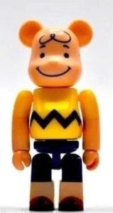 Medicom Toy Be@rbrick 100% Bearbrick. Charlie Brown (Peanuts) - Imagen 1 de 3