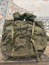 US Military Field Pack Combat Nylon Army Military Alice Backpack Large Pack Only