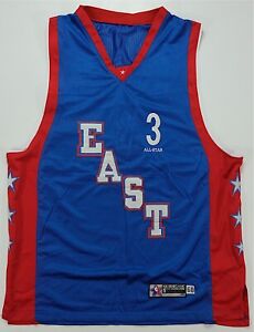 Rare VTG REEBOK Ben Wallace Detroit Pistons East All Star Game 2004 Jersey SZ 60
