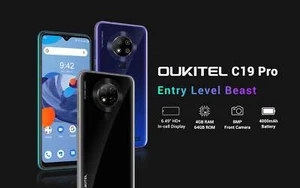 OUKITEL C19 PRO smartphone Android entrée de gamme performant double Sim - Photo 1/8