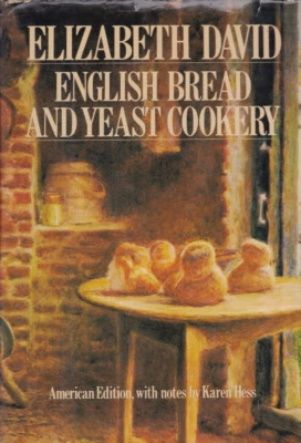 English Bread and Yeast Cookery Elizabeth David HC DJ 1st American Edition 1980 Foto 1 de 4