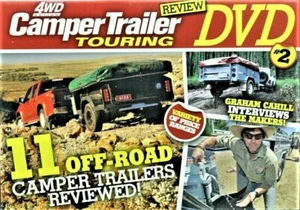 AUSTRALIAN 4WD ACTION CAMPER TRAILER Touring 11 Off-Road Campers Reviewed DVD R0 - Picture 1 of 2