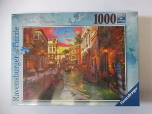 Venice Romance 1000 Piece Jigsaw Puzzle New Sealed and Unopened. - Picture 1 of 2