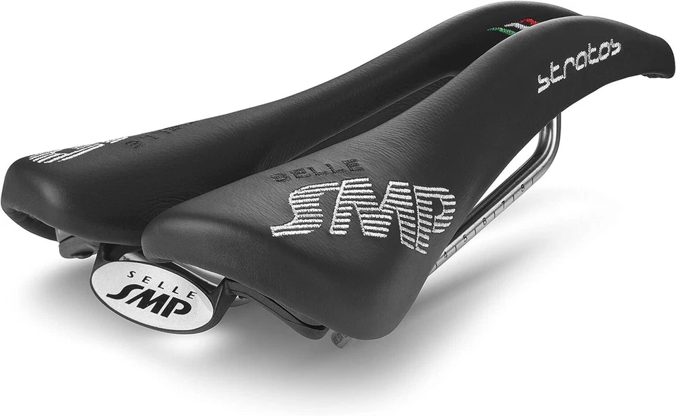 Selle SMP Smp4bike STRATOS Bike Seat Black Saddle