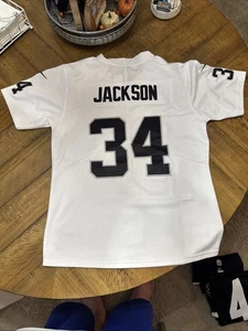 Bo Jackson Raiders Trikot weiß Nike On Field Youth XL - Bild 1 von 9