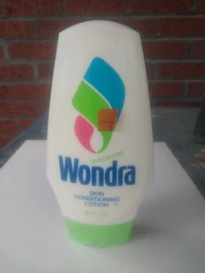 Wondra Vintage hautpflegende Lotion (10 Unzen) sammlerstück oder vitrinenstück - Bild 1 von 2