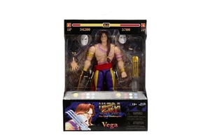 Jada Toys Ultra Street Fighter II: The Final Challengers Actionfigur Vega 1/12 - Bild 1 von 12