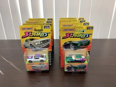 LOT of 8  Matchbox Superfast Streakers 1/64 Diecast Cars NIP 2007 Limited Edi - Image 1 of 4