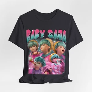 BABY Saja Graphic Tee, Super Fan Shirt, Unisex Jersey Short Sleeve Tee - Fun - Picture 1 of 14