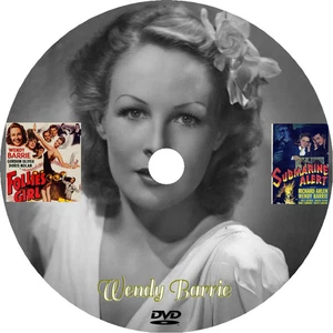 WENDY BARRIE DOUBLE FEATURE 1943 Follies Girl/Submarine Alert - Bild 1 von 2