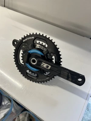 Rotor 3D Power2Max pedivela 24mm eixo 175mm braços de manivela com correntes - Imagem 1 de 4