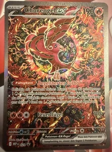Choreogel EX MEP 024 Fatale Flammen Promo Deutsch NM Ultra Premium Pokémon - Bild 1 von 5