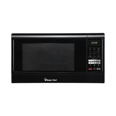 Magic Chef Countertop Microwave w/6 Cook Modes & 11 Power Levels,Black(Open Box) - Image 1 of 4