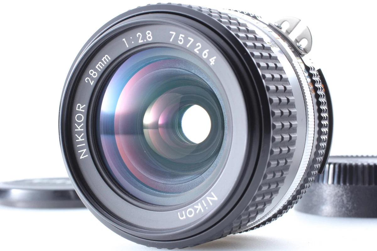 Nikon AI-S 28mm Camera Lenses for sale - eBay
