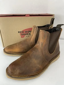Red Wing Heritage Weekender Chelsea 3311 Copper Rough & Tough Leather 9 D - Bild 1 von 15