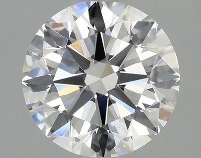 Round Diamond Lab Grown IGI Certified VS2 Clarity D Grade 1.59 Ct - Image 1 of 4