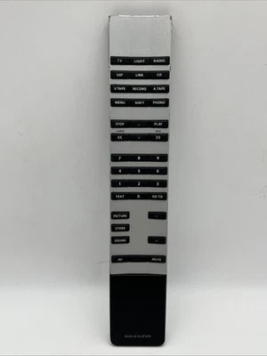 SOLO PIEZAS - Mando a distancia Bang Olufsen Beolink 1000 funciona muy ocasionalmente Foto 1 de 4