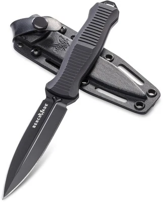 Benchmade 133 BK Fixed Blade Double Edge Spear Point Dagger RARE NEW SEALED BOX - Image 1 of 2