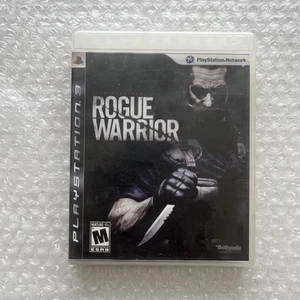 Rogue Warrior (Sony Playstation 3/PS3) - COMPLETE/CIB - Picture 1 of 5