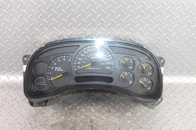 2006 Avalanche 213k Miles Instrument Gauge Cluster Speedometer Tachometer OEM OE - Image 1 of 4