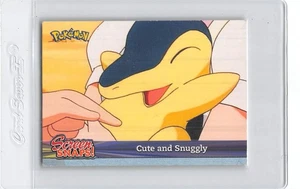 Lindo y cómodo SNAP 03 - 2001 Topps Johto ¡SNAPS DE PANTALLA! - TARJETA POKEMON - MP - Imagen 1 de 2