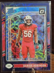 2024 Optic Darius Robinson Purple Scope Rated Rookie RC - Bild 1 von 1