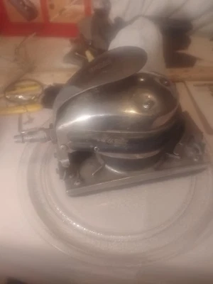 Lijadora neumática de acabado orbital RODAC 2010 - EE. UU. - Almohadilla rectangular - Sin probar Foto 1 de 4