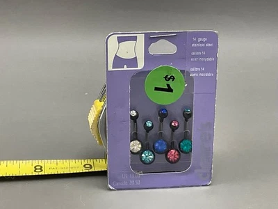 Joyería Corporal Ombligo Anillo Naval Piercing Cuerpo Claire's Calibre 14. Foto 1 de 4