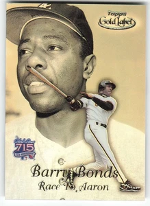 1999 Topps Gold Label #RA10 Barry Bonds BASEBALL San Francisco Giants - Picture 1 of 2