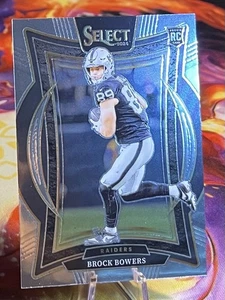 2024 Select BROCK BOWERS Rookie RC #31 ~ Raiders - Picture 1 of 2