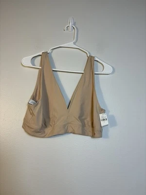 NEW OLD NAVY Pullover Bra Sz XL Nude Unlined Wireless  - Image 1 of 4