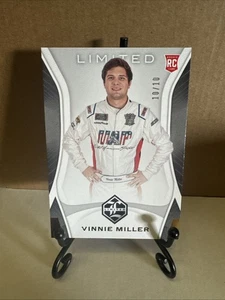 2020 Panini Chronicles Limited Racing Gold #19 Vinnie Miller Bookend /10 NASCAR - Picture 1 of 6