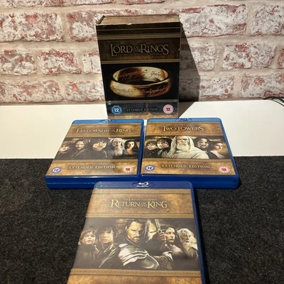 The Lord Of The Rings Trilogy (Extended Edition) (Blu-ray, 2011) - Image 1 of 4