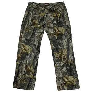 Outfitters Ridge RealTree Camo Double Knee Heavy Duty Hunting Pants Mens 38x31 - Picture 1 of 8