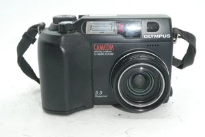 Olympus Camedia C3030 Zoom Digital Camera - 3.3MP - 3x Zoom - Picture 1 of 8