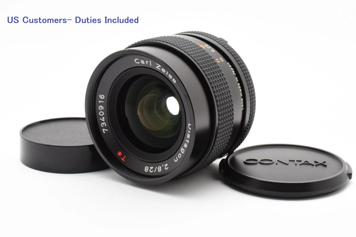 ZEISS Distagon T* 28mm Focal Camera Lenses for sale - eBay