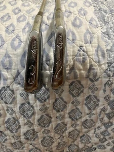 Ben Hogan Apex Irons (1973-1976) frosted back- lot of 2 - Picture 1 of 5