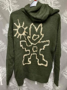 UO Urban Outfitters green zip hoodie men, M. - Picture 1 of 12