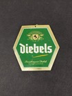 Brauerei Bier Emblem Schild Zapfhahnschild - Diebels - ZHS gewölbt